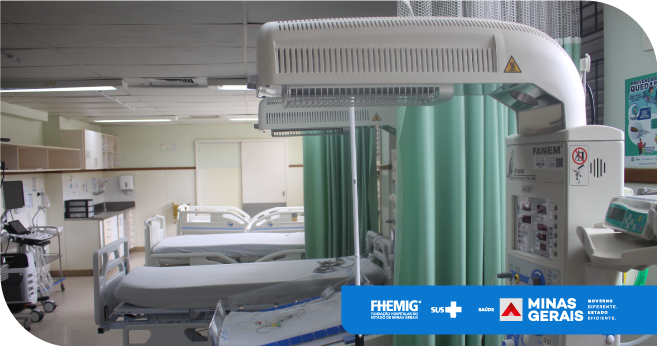 Hospital João XXIII abre 10 leitos de UTI Pediátrica para ampliar assistência aos casos de doenças respiratórias