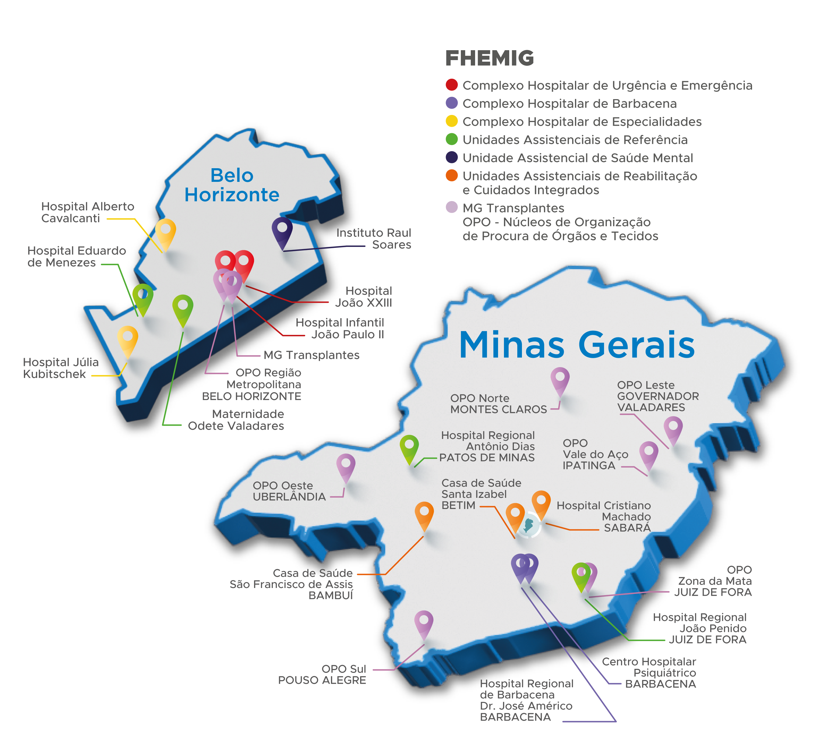 Mapa Fhemig 2026