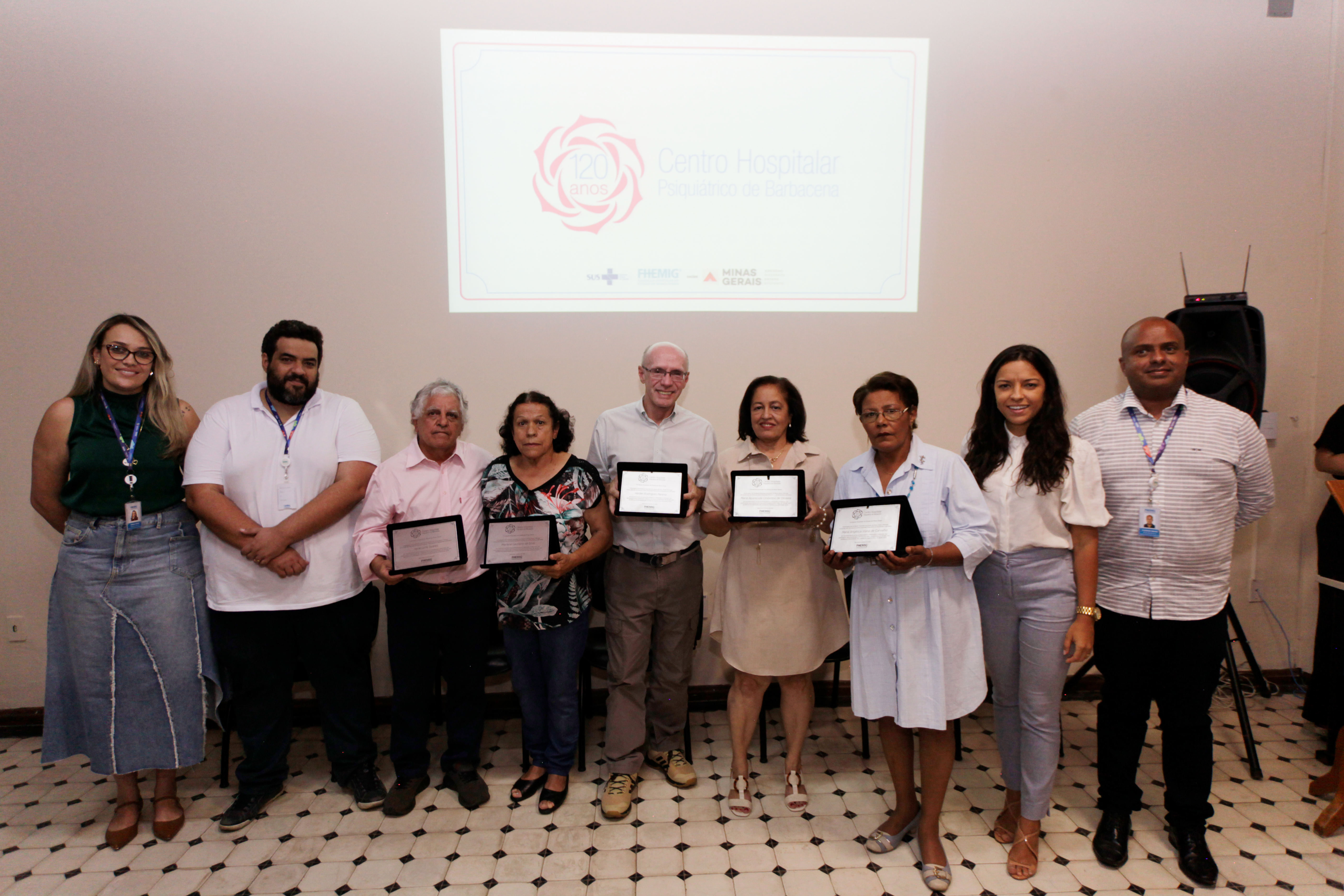 homenageados CHPB 120 anos