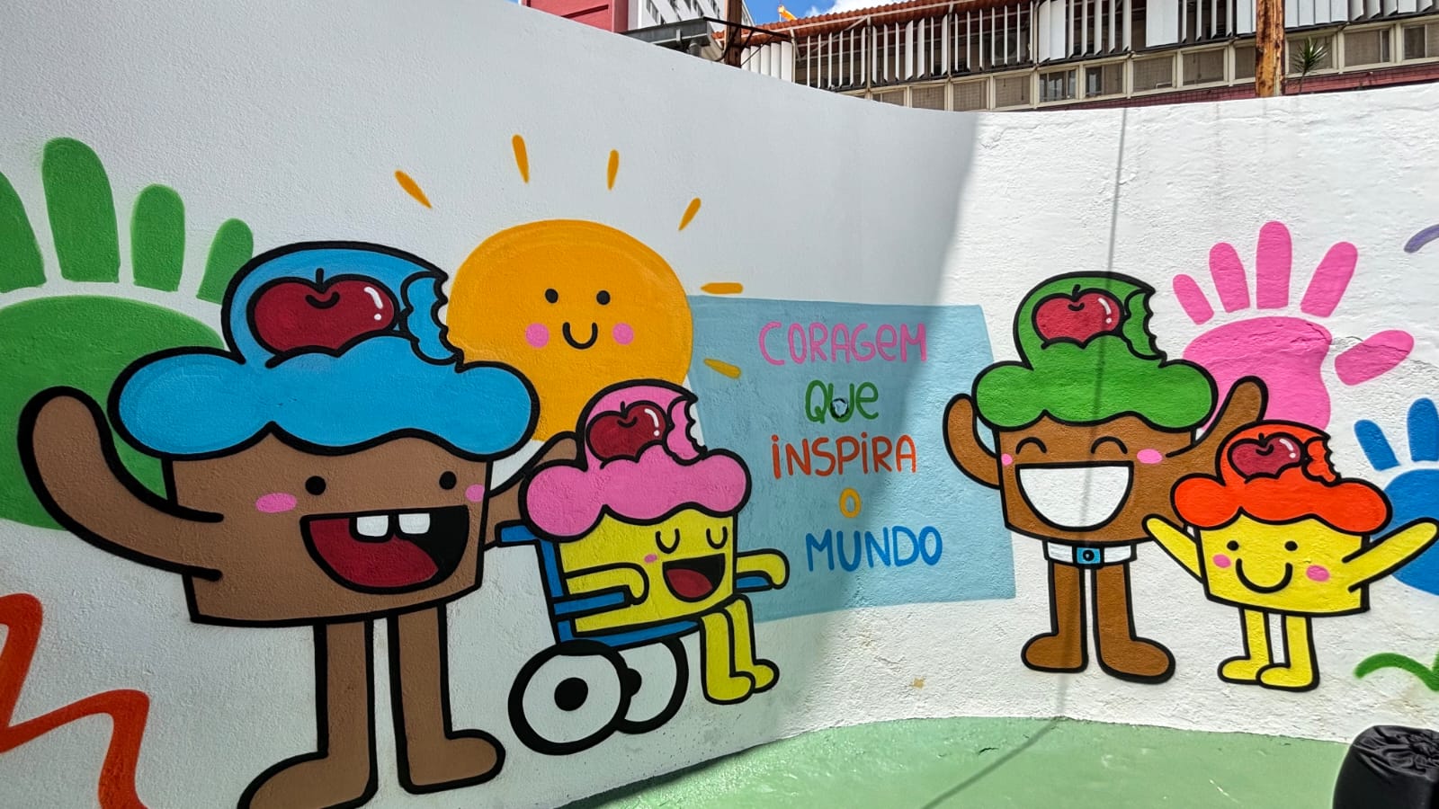 evento doencas raras e criancas traqueo marco2026 bolinho