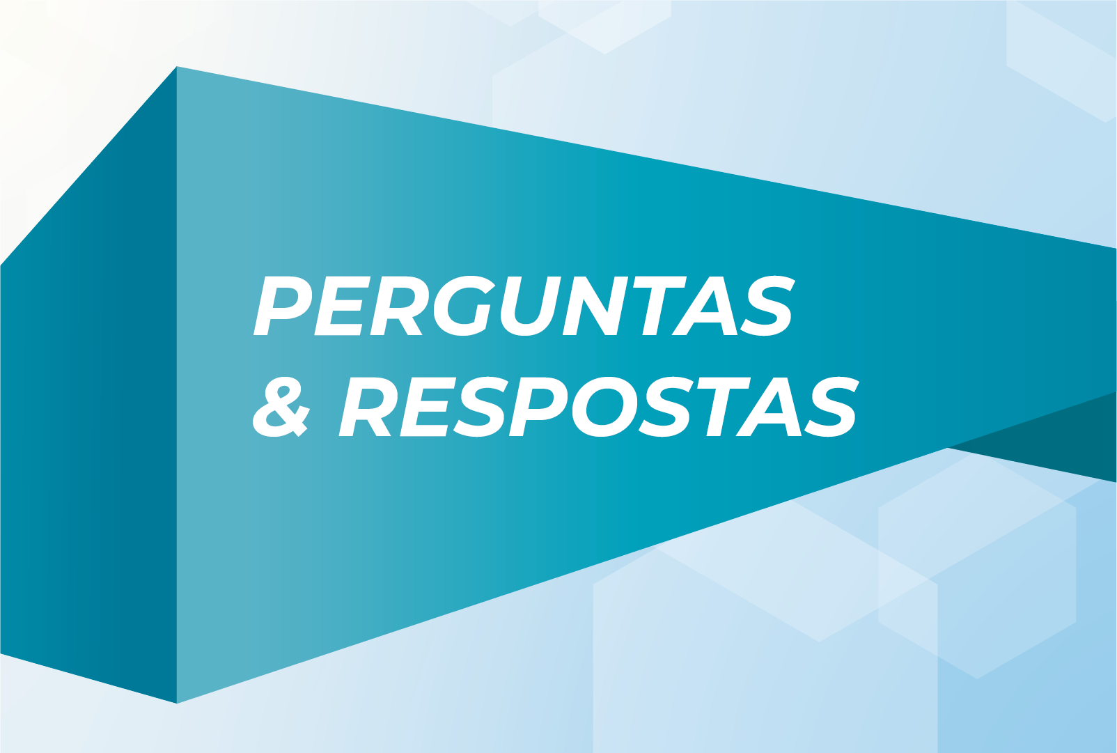 Perguntas e Respostas