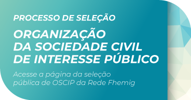 Processo de seleção OSCIP