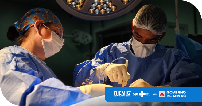 Terceira edição do Opera Mais Fhemig mantém ritmo e realiza quase 130 cirurgias em abril