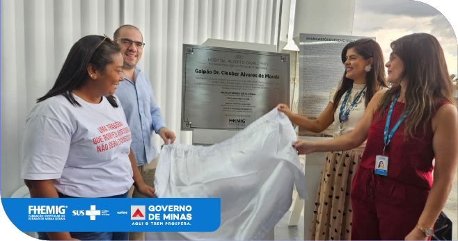 Hospital Alberto Cavalcanti inaugura novas instalações que vão aprimorar a logística e atendimento