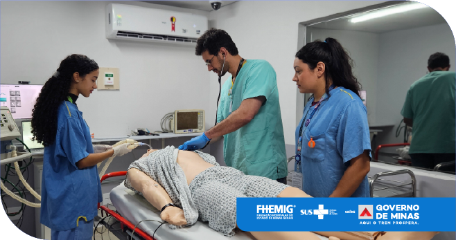 Hospital Infantil João Paulo II moderniza Laboratório de Simulação Realística