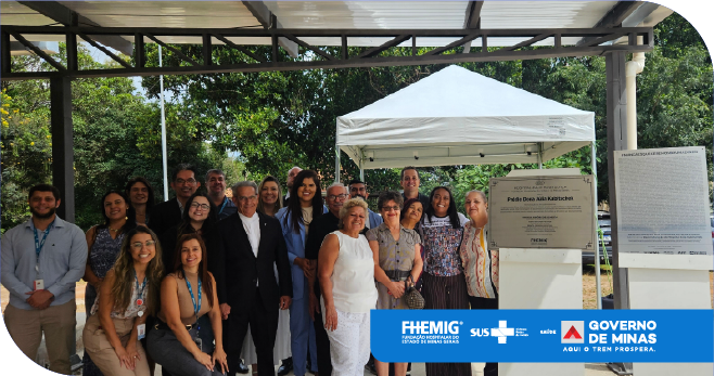 Revitalização da área administrativa do Hospital Júlia Kubitschek aperfeiçoa serviços e traz benefícios para a assistência