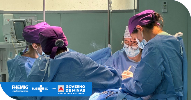 Sábado dedicado ao Outubro Rosa mobilizou profissionais para cirurgias