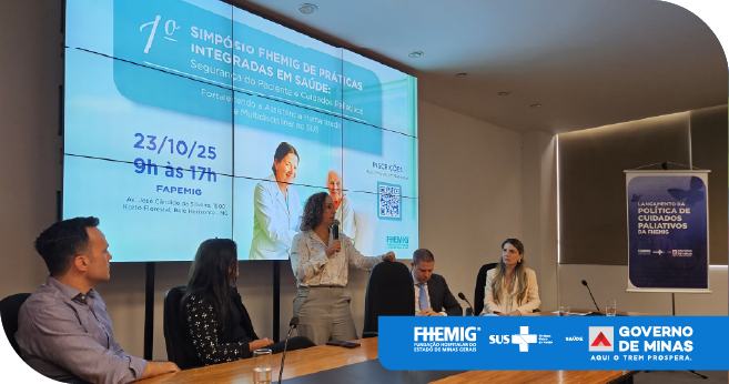 Fhemig reúne hospitais no I Simpósio de Práticas Integradas em Saúde
