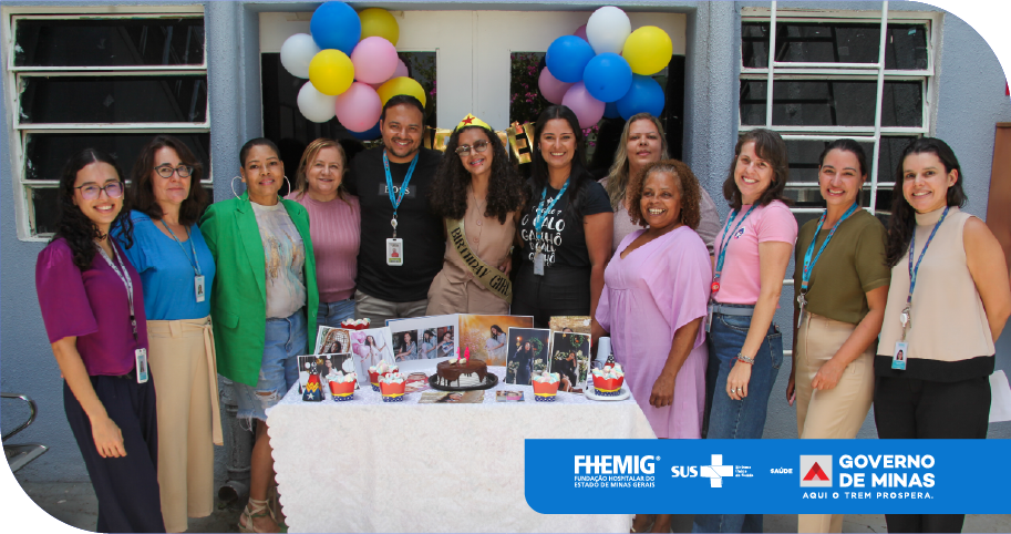 Hospital Infantil João Paulo II prepara festa para celebrar os 18 anos de paciente que sonha ser médica