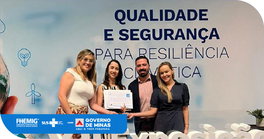 Complexo Hospitalar de Barbacena recebe Menção Honrosa no Einstein, em São Paulo