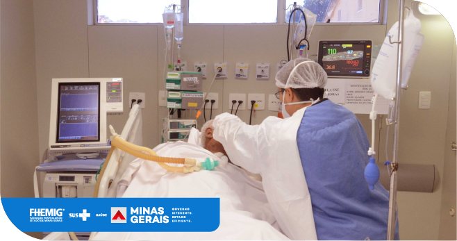 Hospital Júlia Kubitschek é incluído, pelo Ministério da Saúde, como referência estadual na Linha de Cuidado de Doenças Respiratórias Graves
