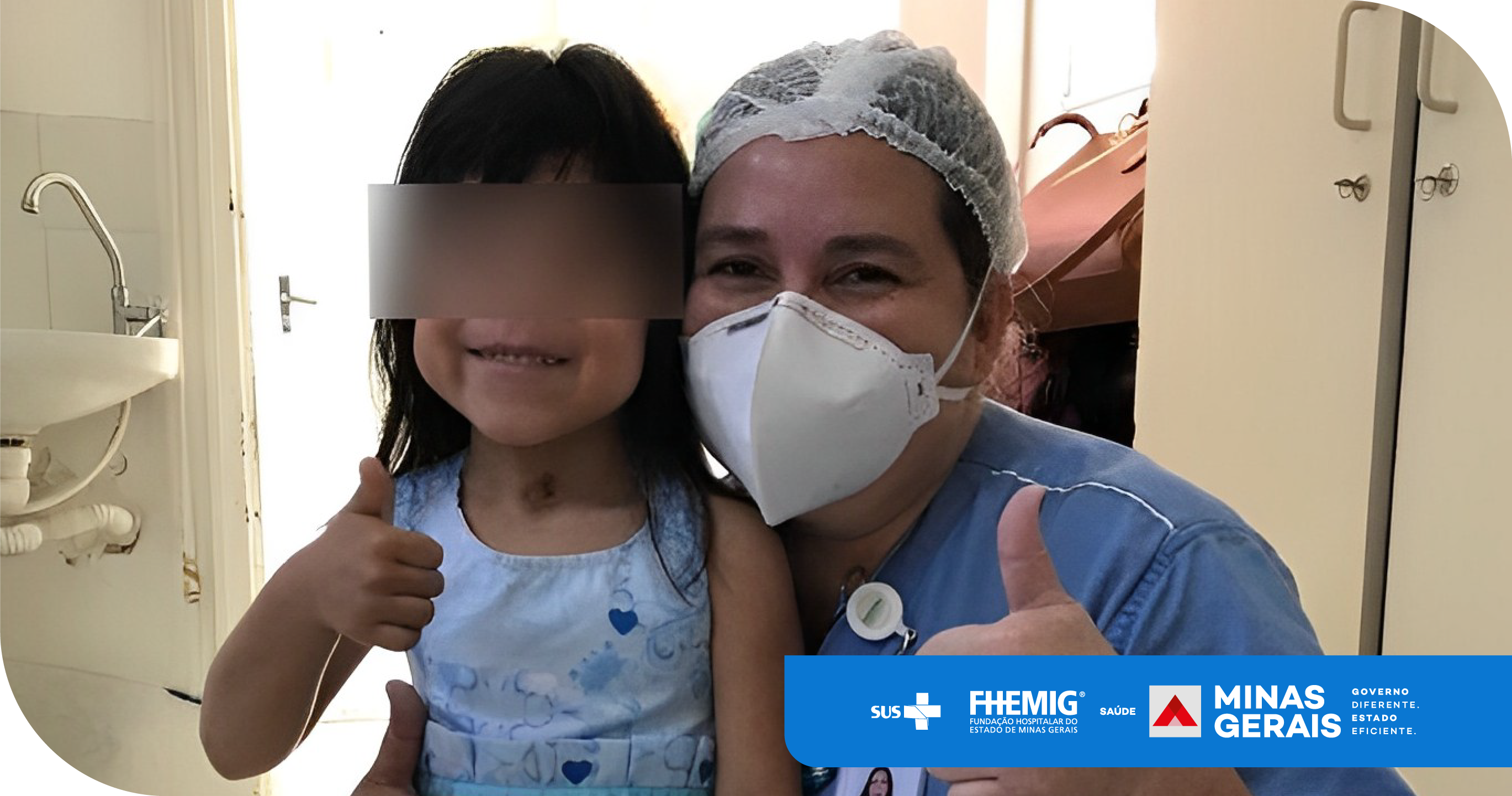 Criança maxacali traqueostomizada se restabelece na comunidade indígena após longo tratamento em hospital da Fhemig